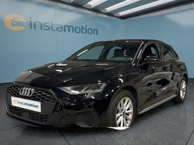 Gebraucht Audi A3 Sportback 150 PS (110 kW) 2022 Schwarz Kleinwagen