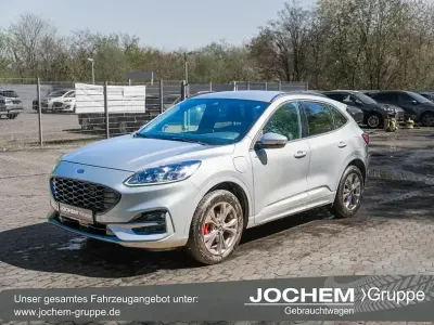 Brugt Ford Kuga ST-Line X 2021 Sølv SUV