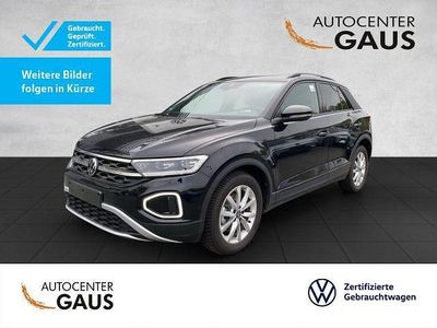 Second-hand VW T-Roc Style 150 CP (110 kW) 2025 Negru SUV