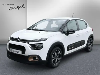 Gebraucht Citroën C3 82 PS (60 kW) 2023 Weiß Kleinwagen