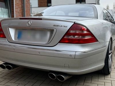 gebraucht Mercedes CL500 C215 - V8 306PS! Top gepflegt