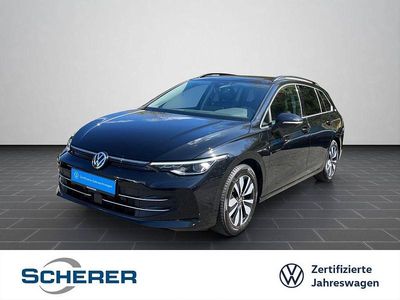 Gebraucht VW Golf VIII Goal 150 PS (110 kW) 2025 Grenadillschwarz metallic (metallic) Kombi