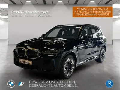 Gebraucht BMW iX3 Impressive 210 kW (286 PS) 2023 Schwarz SUV