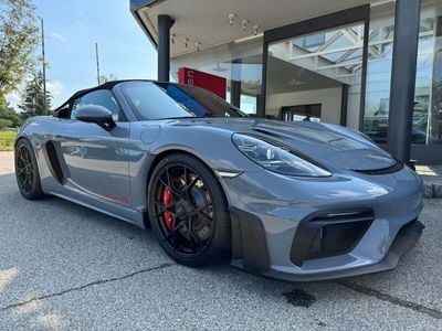 Porsche 718 Spyder
