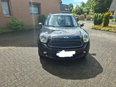 Gebraucht Mini Cooper Countryman 122 PS (89 kW) 2011 Schwarz SUV
