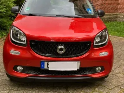 Gebraucht Smart ForFour Passion 71 PS (52 kW) 2017 Rot Kleinwagen