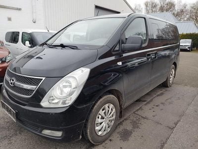 Gebraucht Hyundai H-1 170 PS (125 kW) 2012 Schwarz Van / Kleinbus