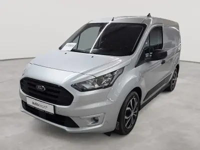 Gebraucht Ford Transit Trend 100 PS (73 kW) 2021 Polarsilber metallic Van