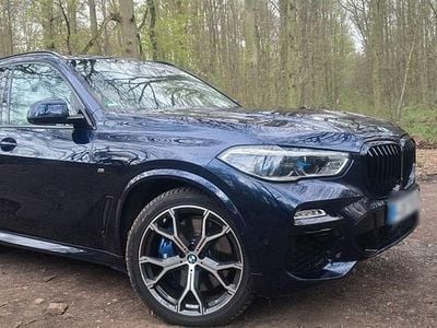 Gebraucht BMW X5 M Sport 394 PS (289 kW) 2021 Blau SUV