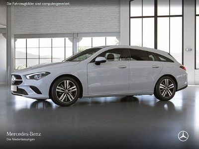 Mercedes CLA250e Shooting Brake