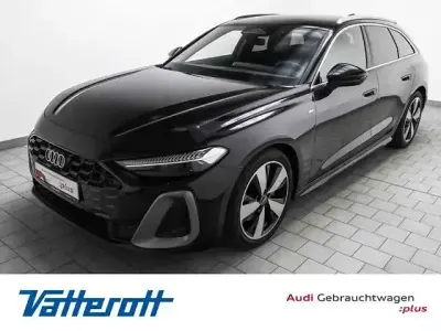 Gebraucht Audi A5 S-Line 204 PS (150 kW) 2025 Mythosschwarz metallic Kombi