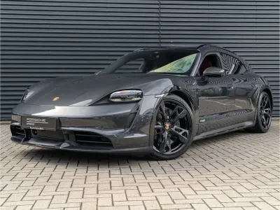 Gebraucht Porsche Taycan Turbo S Cross Turismo 559 kW (761 PS) 2023 Grau Limousine