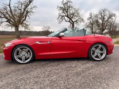 Gebraucht BMW Z4 Comfort Edition 340 PS (250 kW) 2013 Rot Cabrio