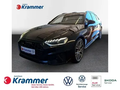 Gebraucht Audi A4 S-Line 204 PS (150 kW) 2021 Schwarz Kombi