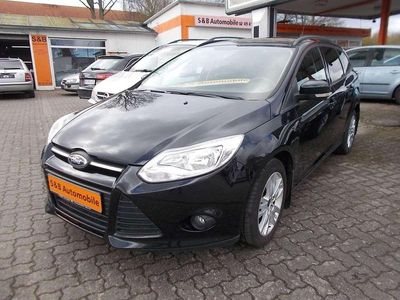 Gebraucht Ford Focus Trend 125 PS (91 kW) 2013 Schwarz Kombi