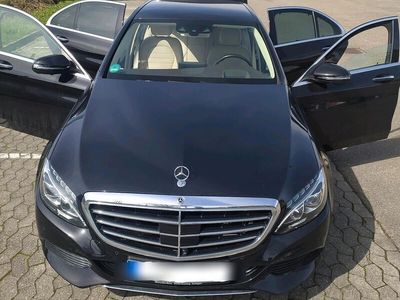 gebraucht Mercedes C400 4Matic Exclusive 7g