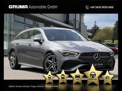 Mercedes CLA220 Shooting Brake