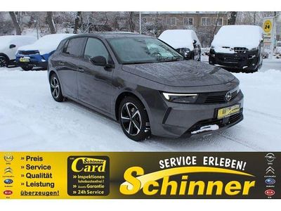 Gebraucht Opel Astra Edition 131 PS (96 kW) 2025 Karbon schwarz metallic Limousine