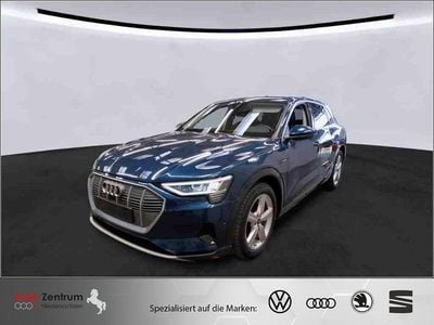 Blau Gebraucht 2022 Audi e-tron Advanced SUV | 34.969 € (Fairer Preis)