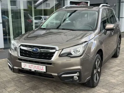 Gebraucht Subaru Forester Exclusive+ 147 PS (108 kW) 2017 Braun SUV