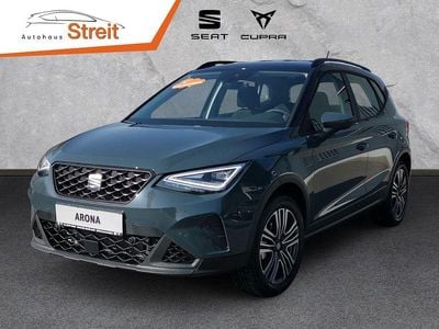 Neu Seat Arona Style 116 PS (85 kW) 2025 Blau SUV