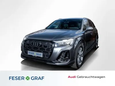 Brugt Audi Q7 S-Line 286 HK (210 kW) 2025 Grå SUV
