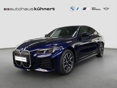 Usata BMW i4 M Sport 442 kW (601 CV) 2024 Blu Berlina