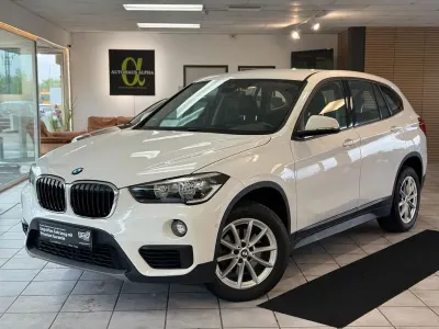 Brugt BMW X1 Advantage 150 HK (110 kW) 2019 Hvid SUV