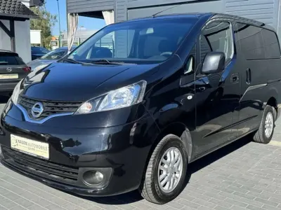 Gebraucht Nissan Evalia Premium Edition 110 PS (80 kW) 2013 Schwarz Van / Kleinbus