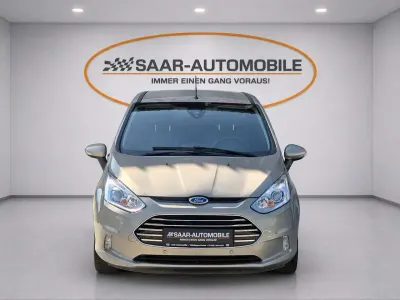 Gebraucht Ford B-MAX Individual 105 PS (77 kW) 2014 Silber Van / Kleinbus