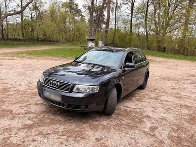 Second-hand Audi A4 101 CP (74 kW) 2002 Albastru Break