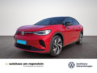 Second-hand VW ID.5 GTX 219 kW (299 CP) 2022 Roșu SUV