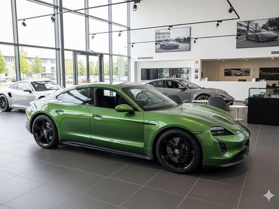 Gebraucht Porsche Taycan 4S 419 kW (571 PS) 2023 Grün Limousine
