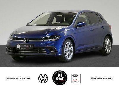 Gebraucht VW Polo Style 95 PS (69 kW) 2022 Blau Kleinwagen