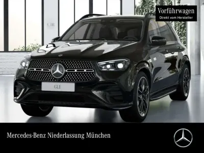 Gebraucht Mercedes GLE450 AMG line 367 PS (269 kW) 2026 Schwarz SUV