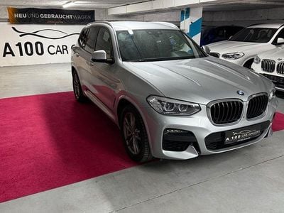Gebraucht BMW X3 M Sport 190 PS (139 kW) 2021 Glaciersilber metallic SUV