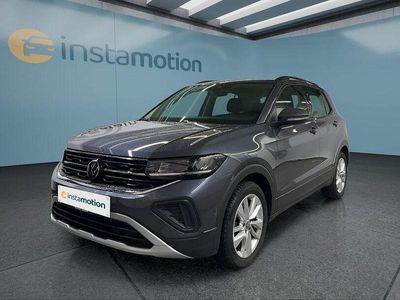 Gebraucht VW T-Cross 116 PS (85 kW) 2024 Grau SUV
