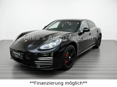 Gebraucht Porsche Panamera Turbo Executive 519 PS (381 kW) 2014 Schwarz Kleinwagen