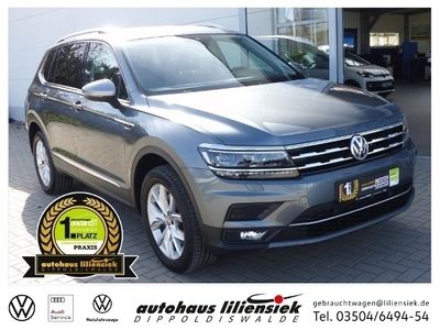 gebraucht VW Tiguan Allspace 2.0 TSI 4Motion DSG Highline *