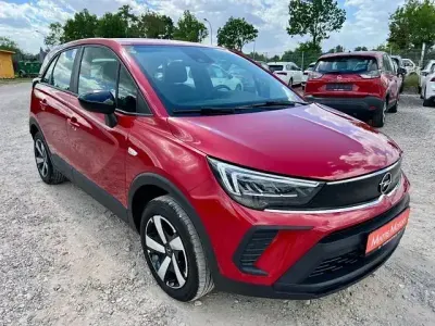 Gebraucht Opel Crossland Edition 110 PS (80 kW) 2022 Rot SUV