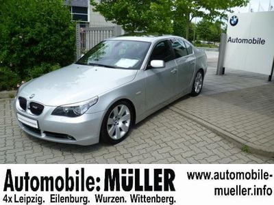 Używany BMW 530 258 KM (189 kW) 2005 Srebrny Sedan/Limuzyna
