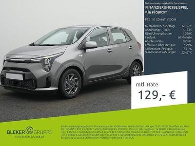 Usata Kia Picanto Vision 68 CV (50 kW) 2025 Grigio Utilitaria