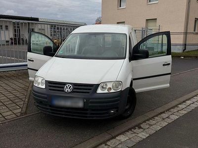 Gebraucht VW Caddy 105 PS (77 kW) 2007 Weiß Van / Kleinbus