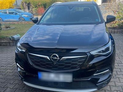 Gebraucht Opel Grandland X Ultimate 131 PS (96 kW) 2019 Schwarz SUV