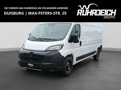 Nouvelle Peugeot Boxer 103 ch (75 kW) 2025 Blanc Van