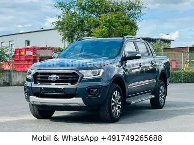 Gebraucht Ford Ranger Wildtrack 213 PS (156 kW) 2021 Grau Pickup