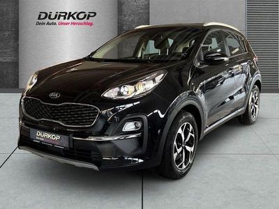Gebraucht Kia Sportage Vision 177 PS (130 kW) 2020 Schwarz SUV