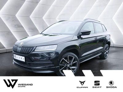 Schwarz Gebraucht 2020 Skoda Karoq SportLine SUV | 25.390 € (Fairer Preis)
