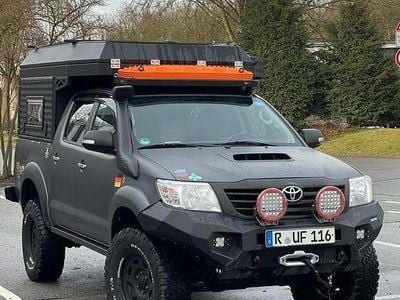 Gebraucht Toyota HiLux 171 PS (125 kW) 2016 Schwarz Pickup