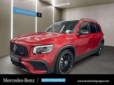 Gebraucht Mercedes GLB35 AMG 306 PS (225 kW) 2020 Manufaktur patagonienrot SUV